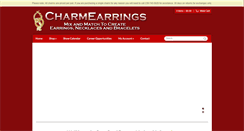 Desktop Screenshot of charmearrings.com
